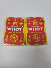 WHOT (WADDINGTON)  x2 Nigerian