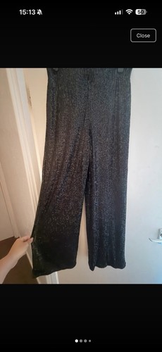 Women black sequin - women’s, wide