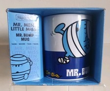2024 BNIB NEW BOXED MR BUMP PALADONE Mr Men & Little MISS CERAMIC MUG - THOIP.  