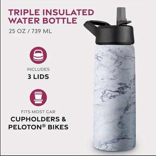 739ml 25oz triple insulated - 25oz,