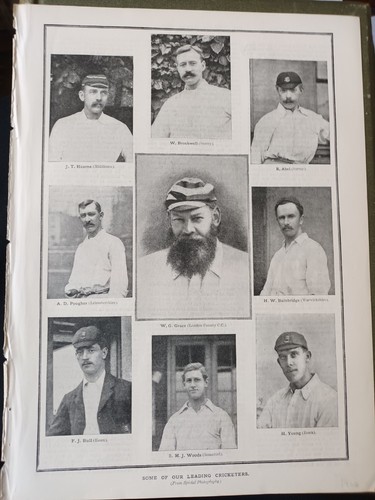 Leading cricketers inc w - leading, 2