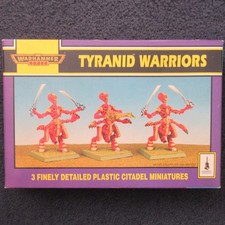 1994 Tyranid Warriors Games Workshop Warhammer 40K Army Nids Xenos Aliens GW MIB