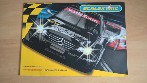 Scalextric 2003 catalogue - scalextric,