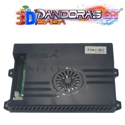 Wifi pandora saga - 3d,