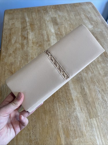 Jacques vert beige tan clutch - vert,