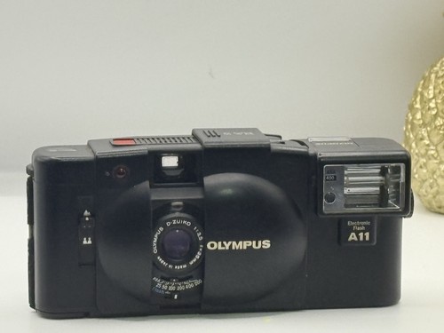 Olympus xa2 point - olympus,
