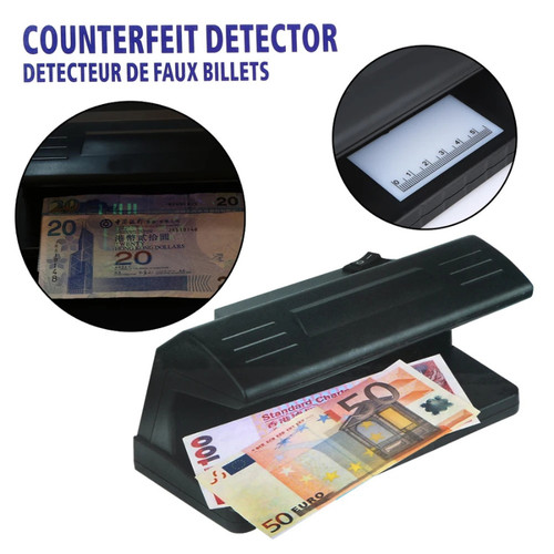 Fake money checker note bank - money,