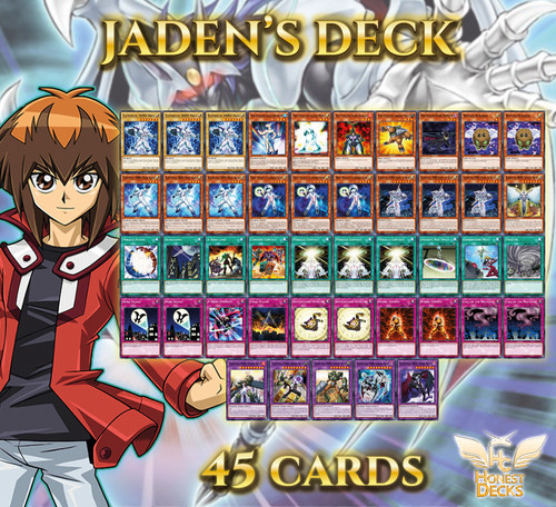 Yugioh jaden yuki deck - yugioh,