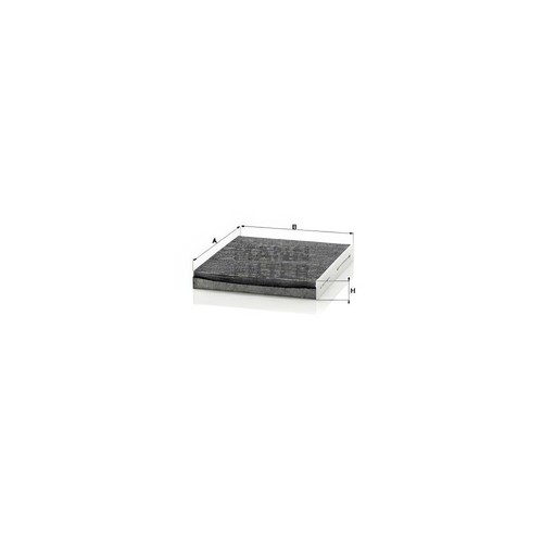 Mann cuk2545 cabin air filter - mann,