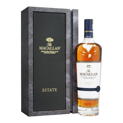 Macallan estate whisky 70cl - estate,