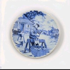 Vintage Delft Blue Decorative