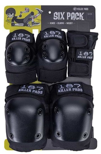 187 killer pads six pack - killer,