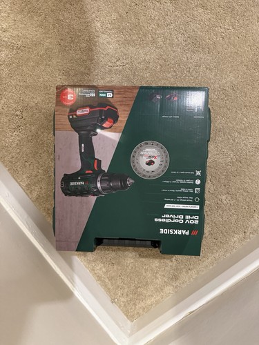 Parkside cordless drill driver - parkside,