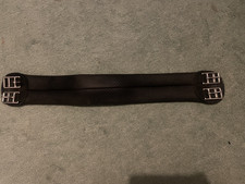 Wintec synthetic black dressage girth 26"