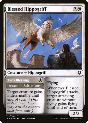 Blessed hippogriff tyr s - blessed,