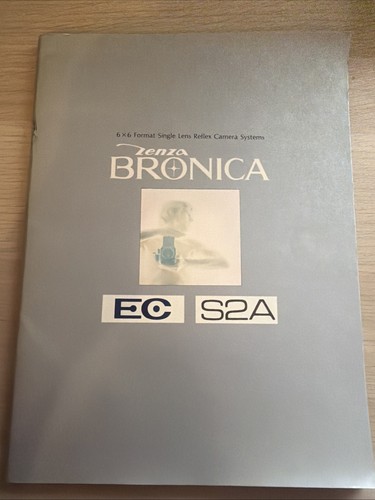 Zenza bronica s2a 6x6 - s2a,