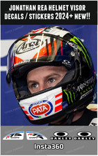 Visor Stickers / Decals for