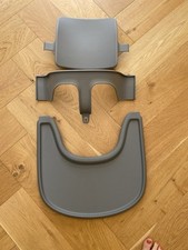 Stokke Tripp Trapp Storm Grey Babyset And Tray