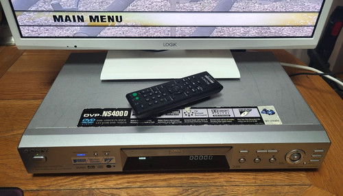 Sony dvd player - dvd, dvp-ns400d