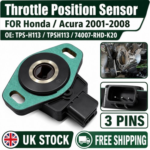 Pin tps h113 throttle - 3-pin, tps-h113