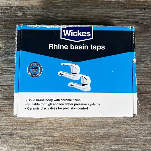 Wickes rhine basin taps chrom - wickes,