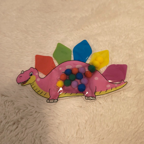 Dinosaur tactile sensory toy - sensory,