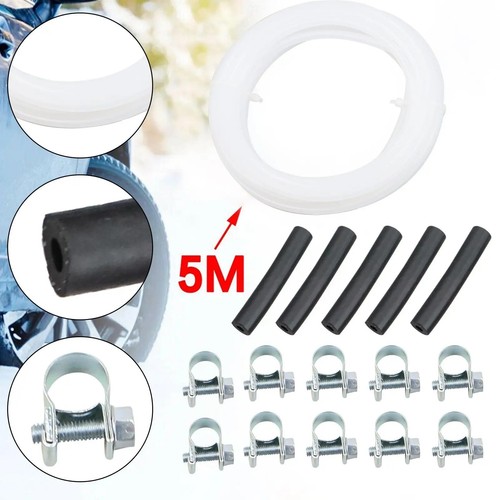 Fuel hose clip filter - fuel,