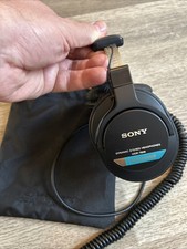 SONY Stereo Headphones MDR-7506 Wired Foldable