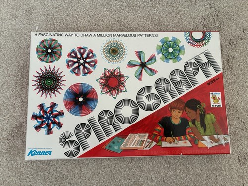 Spirograph retro deluxe set - spirograph,