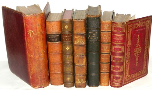 Antiquarian book collection - book,