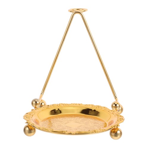 1set metal gold teacup and - 1set,