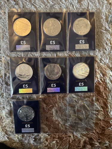 Change checker coins - checker, £5