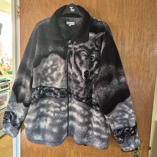 Wolf jacket size 14 - wolf, 14-16
