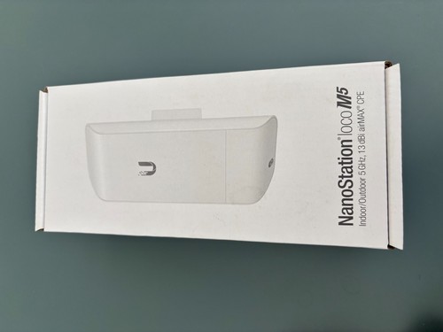 Ubiquiti nanostation loco - nanostation, m5