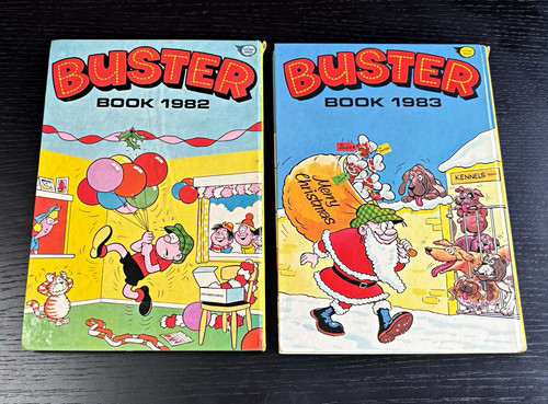 Buster book annuals 1982 - annuals, &