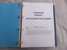 Honda MTX50R/80R factory