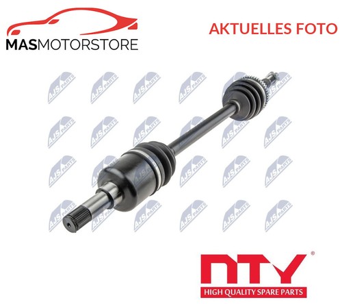 Front driveshaft propshaft - front,