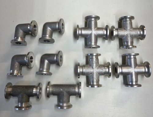 Edwards vacuum pump connectors - vacuum,