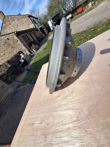 Triumph bsa conical - triumph, front