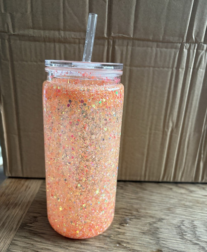 16oz orange multicoloured - 16oz,