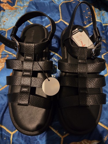 Primark size black sandals - primark,