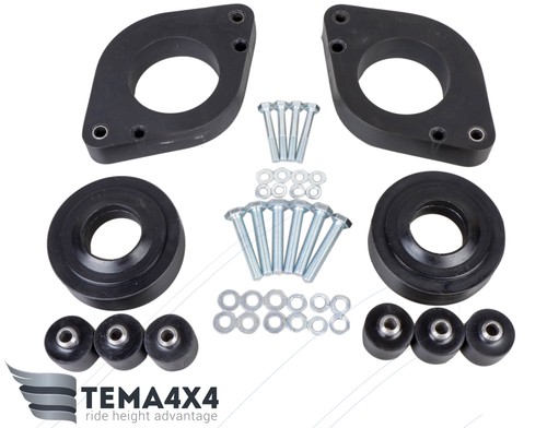 Tema4x4 30mm front - front, rear