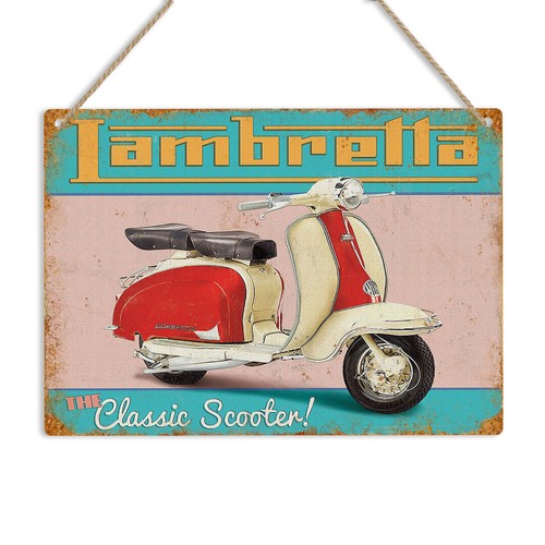 Lambretta classic scooter - lambretta,