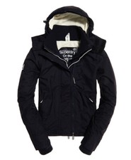 Superdry Womens Pop Zip Hooded