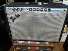 Fender Deluxe Reverb 2-Channel 22-Watt 1x12" Guitar Combo 1979