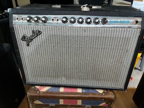 Fender deluxe reverb - fender,