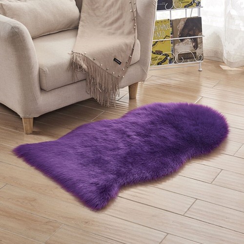 Carpet fluffy shaggy - fluffy, slip