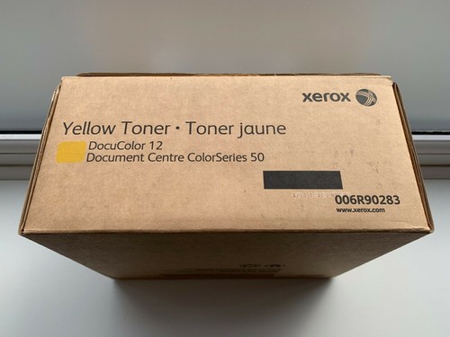 Genuine xerox 006r90283 yellow - genuine,