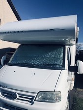 Motorhome Ducato 2001 Roller team 70 Thermal Screens Blackout Insulated Cab set