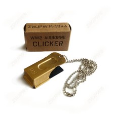 2PCS WW2 Airborne Clicker US